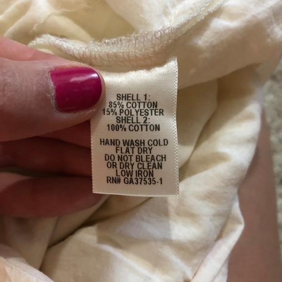 Monteau Cream Floral Lace Cap Sleeve Dress - Picture 8 of 8